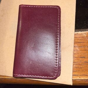 New Connecticare Leather Wallet Collectible Advertisement Drug Rep Promo